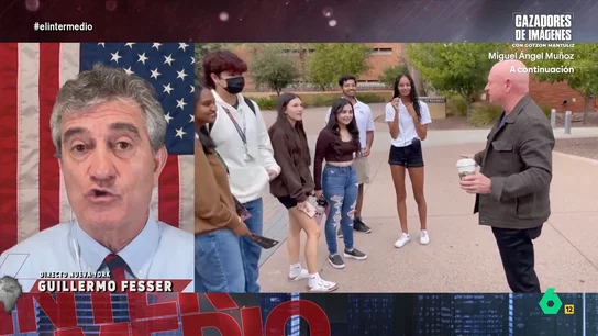 Guillermo Fesser, sobre el aumento de la tensión entre EEUU y Venezuela: "Trump está a punto de meternos en otra guerra" El corresponsal expone que, desde EEUU, quieren seguir la misma narrativa que aplicaron contra los talibanes para poder invadir Afganistán. Mientras, los estadounidenses están "aguantando la respiración, en espera de la decisión presidencial".