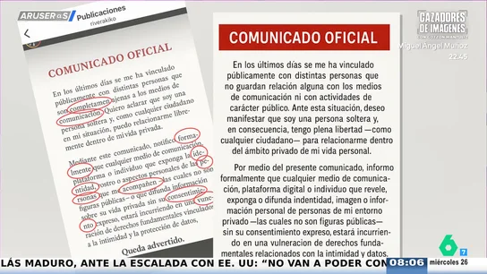 El vídeo de Kiko Rivera explicando su polémico comunicado lleno de faltas de ortografía El vídeo de Kiko Rivera explicando su polémico comunicado lleno de faltas de ortografía