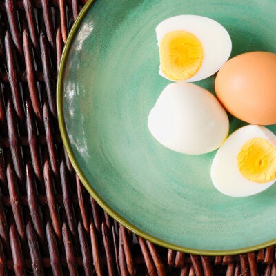 Huevos cocidos