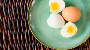 Huevos cocidos
