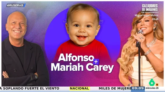 Así serían los bebés de Alfonso Arús y Mariah Carey o Tatiana Arús y Miguel Ángel Silvestre Así serían los bebés de Alfonso Arús y Mariah Carey o Tatiana Arús y Miguel Ángel Silvestre