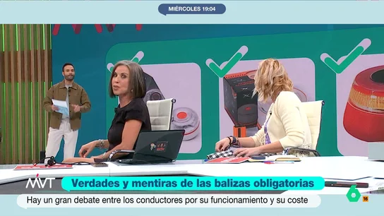 Bea de Vicente se confiesa primera víctima de las balizas V16: "Me salió la broma por 30 euros" En enero de 2026, todos los vehículos deberán utilizar las balizas V16 como método de preseñalización. Estas deben estar homologadas por la DGT, pero, a pesar de ello, en muchos portales de venta se comercializan balizas no válidas.