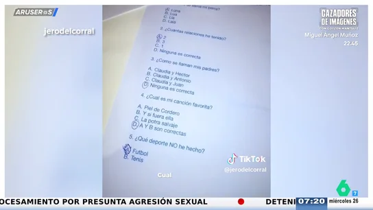 El juego viral de un creador de contenido español que pone a prueba a sus amigos en su cumpleaños El juego viral de un creador de contenido español que pone a prueba a sus amigos en su cumpleaños