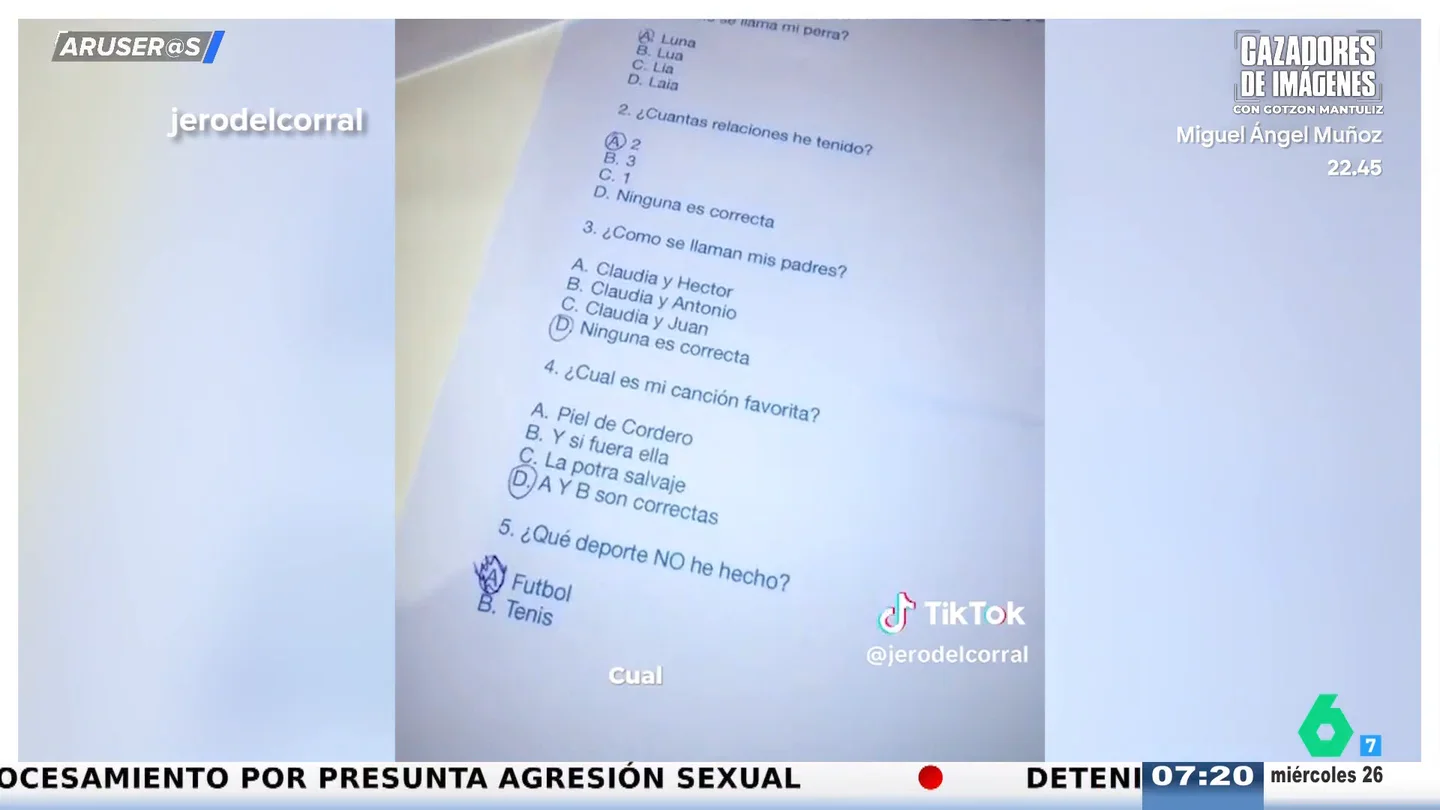 El juego viral de un creador de contenido español que pone a prueba a sus amigos en su cumpleaños El juego viral de un creador de contenido español que pone a prueba a sus amigos en su cumpleaños