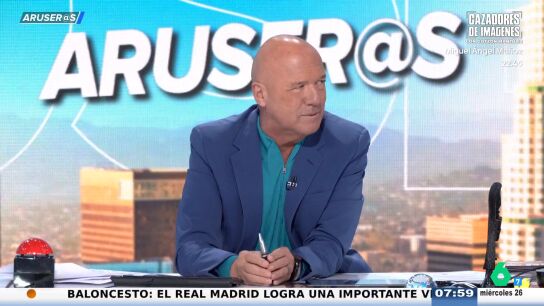 Alfonso Ar&uacute;s, sobre el cambio dr&aacute;stico de Eruovisi&oacute;n de las reglas del televoto: "Va a cambiar nuestras vidas"