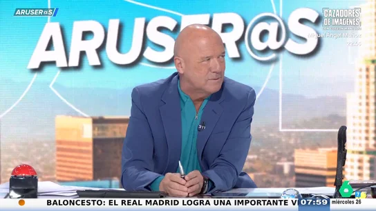 Alfonso Arús, sobre el cambio drástico de Eruovisión de las reglas del televoto: "Va a cambiar nuestras vidas" Alfonso Arús, sobre el cambio drástico de Eruovisión de las reglas del televoto: "Va a cambiar nuestras vidas"