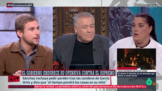 Loreto Ochando: "Es una anomalía sacar un adelanto del fallo y no digas por dónde va a ir la sentencia… Están cociendo a fuego lento a ese hombre" Loreto Ochando: "Es una anomalía sacar un adelanto del fallo y no digas por dónde va a ir la sentencia… Están cociendo a fuego lento a ese hombre"