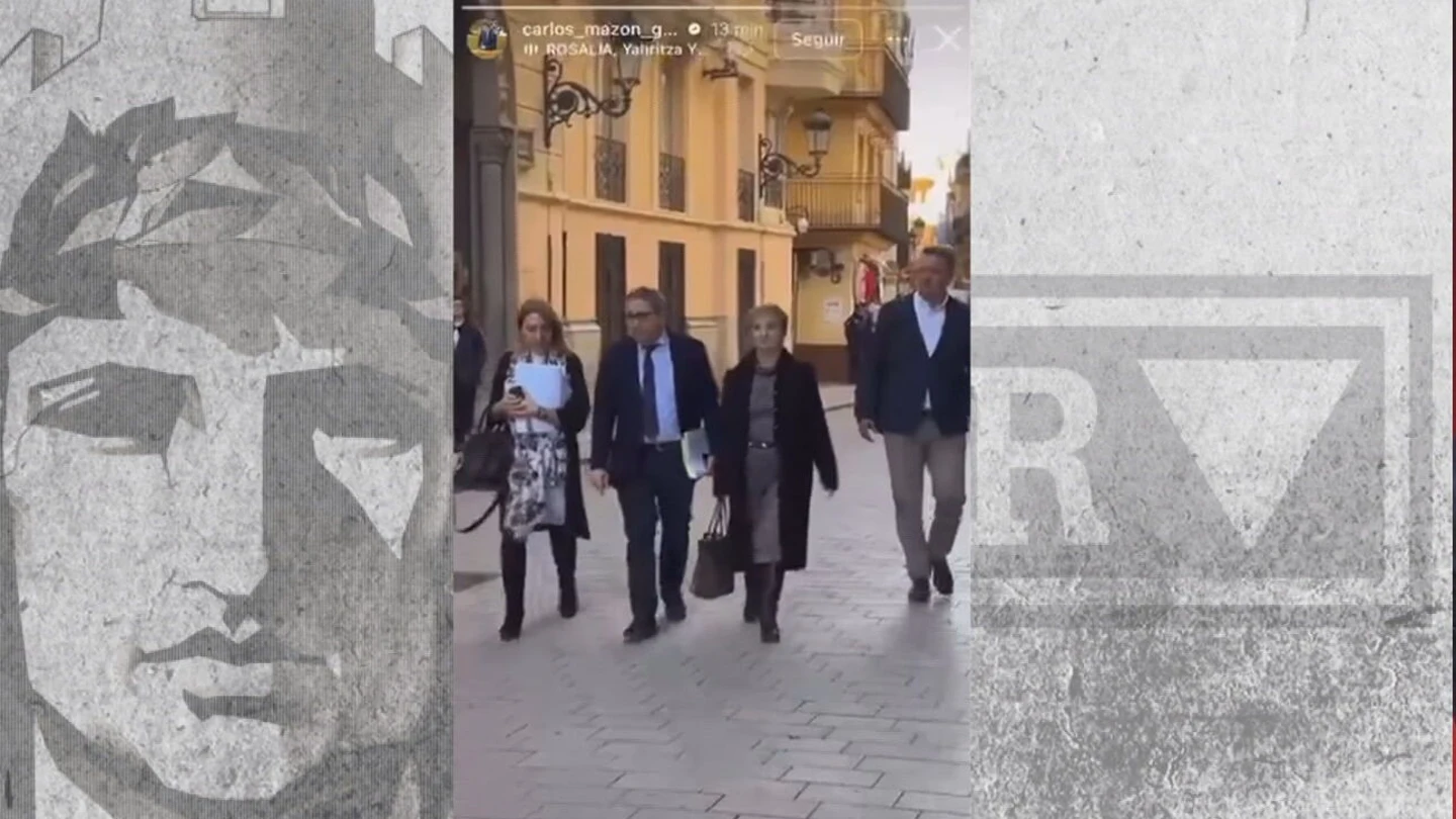 Mazón usa la canción 'La Perla' de Rosalía en un vídeo de su equipo de Gobierno: "Miente más que habla. Medalla de oro al más cabrón" Mazón usa la canción 'La Perla' de Rosalía en un vídeo de su equipo de Gobierno: "Miente más que habla. Medalla de oro al más cabrón"