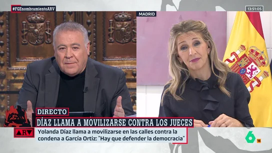 Yolanda Díaz, en ARV Yolanda Díaz, en ARV