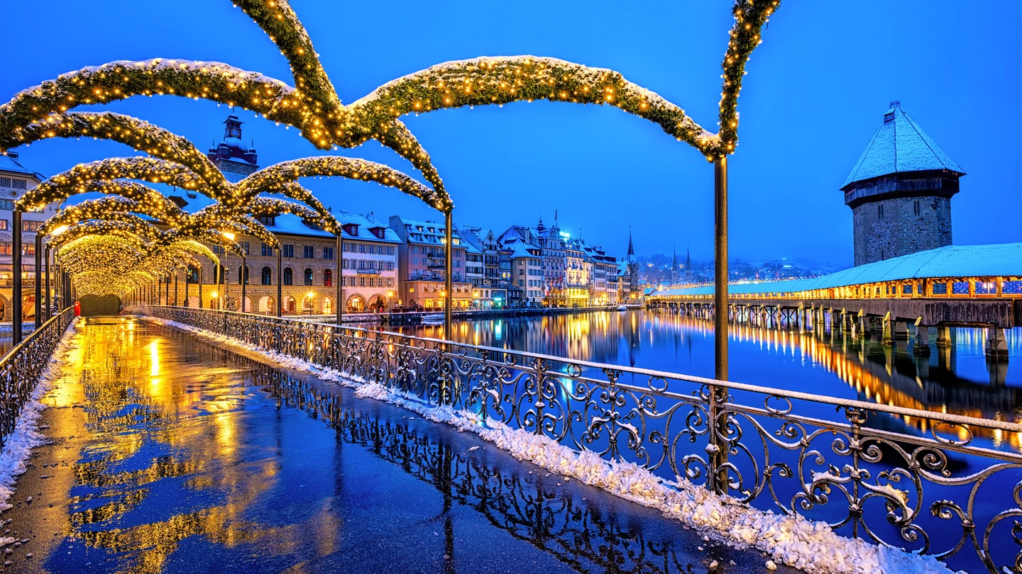 Lucerna, en Suiza Lucerna, en Suiza