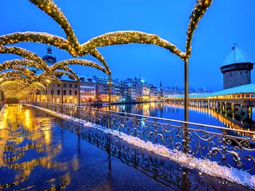 Lucerna, en Suiza Lucerna, en Suiza