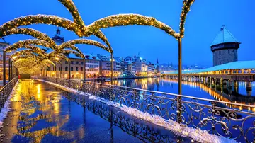 Lucerna, en Suiza Lucerna, en Suiza