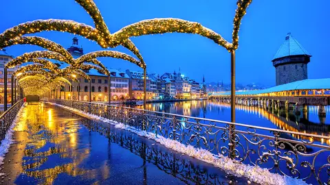 Lucerna, en Suiza Lucerna, en Suiza