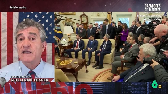 Guillermo Fesser señala que a Trump "no le importan los términos de la paz en Ucrania, solo quiere ponerse la medalla" El corresponsal señala que EEUU ha presentado un plan con 28 puntos "que, prácticamente, están calcados a lo que quiere Rusia". Entre otras cosas, Ucrania debería renunciar a la región del Donetsk, Crimea o Lugansk.