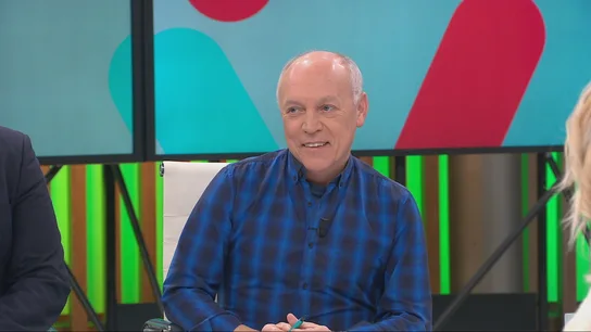 El periodista Luis Sanabria durante una de sus intervenciones en Más Vale Tarde El periodista Luis Sanabria durante una de sus intervenciones en Más Vale Tarde