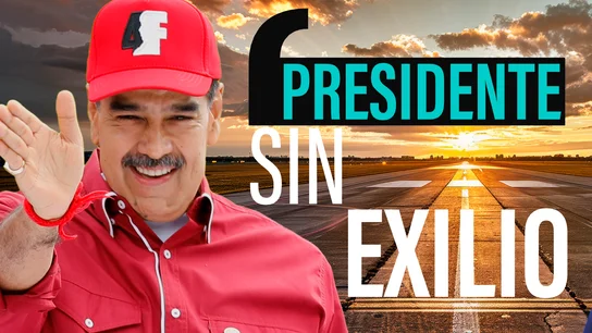 El presidente que no puede huir: Maduro y su complicado mapa de destinos para el exilio El presidente que no puede huir: Maduro y su complicado mapa de destinos para el exilio