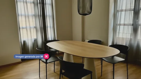 Recreación con IA del reservado de 'El Ventorro' lo confirma Recreación con IA del reservado de 'El Ventorro' lo confirma