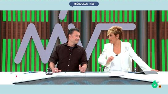 I&ntilde;aki L&oacute;pez y Cristina Pardo arrancan M&aacute;s Vale Tarde y el presentador desvela que muchos de ellos estuvieron ayer en la fiesta de Ramonc&iacute;n. En este v&iacute;deo, I&ntilde;aki avisa: "Si alguien quiere discreci&oacute;n, no soy el periodista indicado".