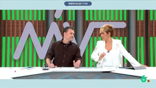 Cristina Pardo desvela el "mal recoger" de Bea de Vicente en la fiesta de cumpleaños de Ramoncín: "No veía el momento de irse" Iñaki López y Cristina Pardo arrancan Más Vale Tarde y el presentador desvela que muchos de ellos estuvieron ayer en la fiesta de Ramoncín. En este vídeo, Iñaki avisa: "Si alguien quiere discreción, no soy el periodista indicado".