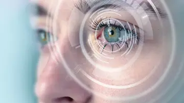 Primer plano ojo Primer plano ojo