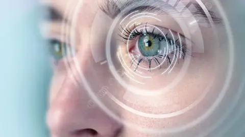 Primer plano ojo Primer plano ojo