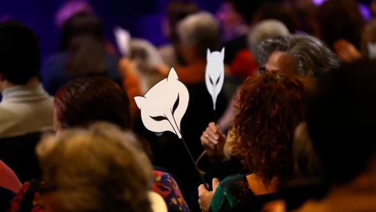 Ceremonia de anuncio de los nominados de los Premios Feroz 2025 en Pontevedra Ceremonia de anuncio de los nominados de los Premios Feroz 2025 en Pontevedra