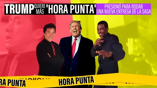 Trump, Jackie Chan y el regreso de 'Hora Punta': cine, dinero y política mezclados en Hollywood Trump, Jackie Chan y el regreso de 'Hora Punta': cine, dinero y política mezclados en Hollywood