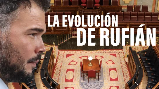 De la impresora y el chándal hasta el traje y la corbata: cómo un Rufián alternativo pasa a plantearse como alternativa política De la impresora y el chándal hasta el traje y la corbata: cómo un Rufián alternativo pasa a plantearse como alternativa política