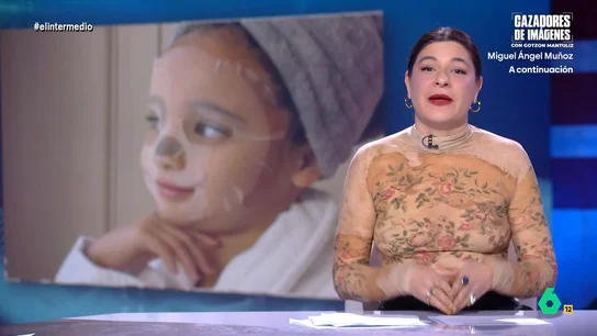 Nerea Pérez de las Heras advierte sobre la tendencia de la cosmética para niñas: "No deberían jugar a las cosas horribles de la vida" Nerea Pérez de las Heras analiza en este vídeo una tendencia que circula en redes sociales: los skin care protagonizados por niñas de 8 años e incluso cosméticos para menores de 3, algo que considera "peligroso" y "nocivo".