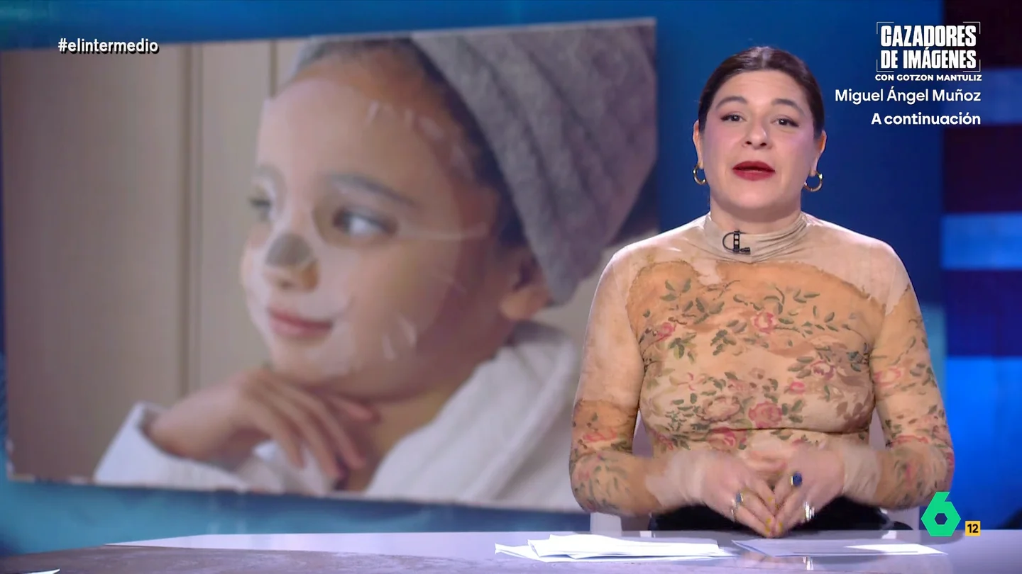Nerea Pérez de las Heras advierte sobre la tendencia de la cosmética para niñas: "No deberían jugar a las cosas horribles de la vida" Nerea Pérez de las Heras analiza en este vídeo una tendencia que circula en redes sociales: los skin care protagonizados por niñas de 8 años e incluso cosméticos para menores de 3, algo que considera "peligroso" y "nocivo".
