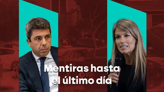 Carlos Mazón y Maribel Vilaplana. Carlos Mazón y Maribel Vilaplana.