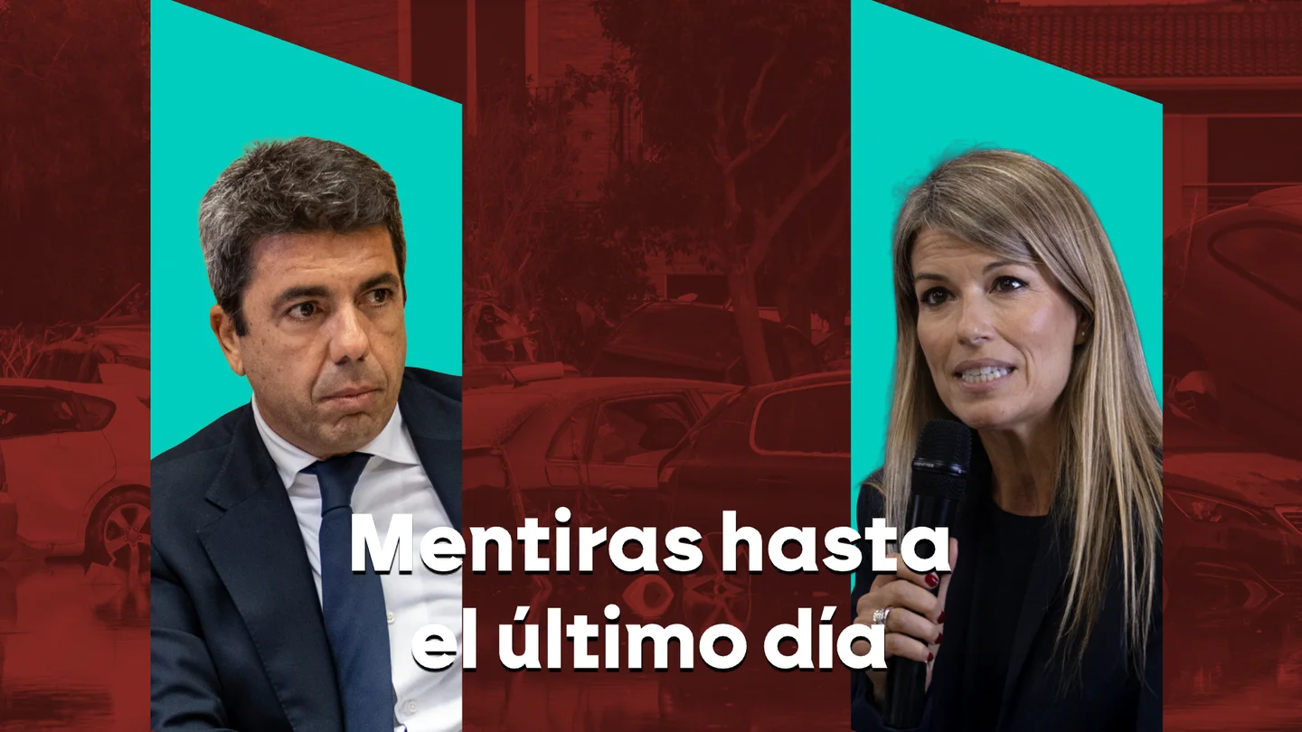 Carlos Mazón y Maribel Vilaplana. Carlos Mazón y Maribel Vilaplana.