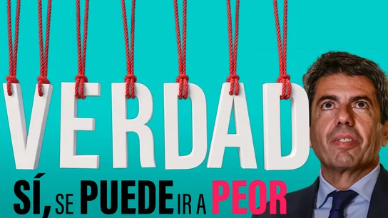 Las versiones de Mazón hacen aguas: cada día un detalle, una foto o una cámara desmontan sus mentiras Las versiones de Mazón hacen aguas: cada día un detalle, una foto o una cámara desmontan sus mentiras