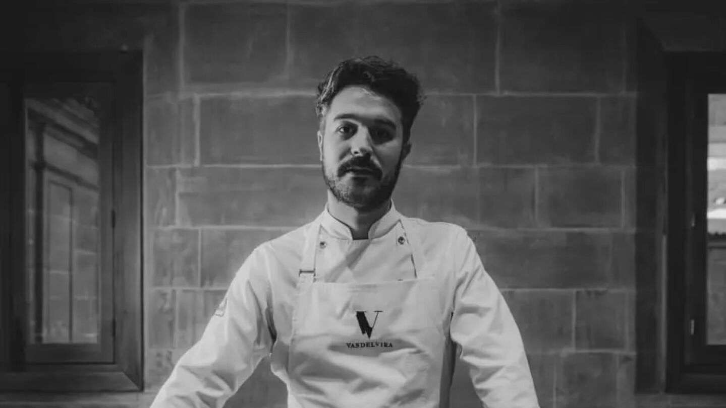 Juan Carlos Garc&iacute;a, chef del restaurante Vandelvira