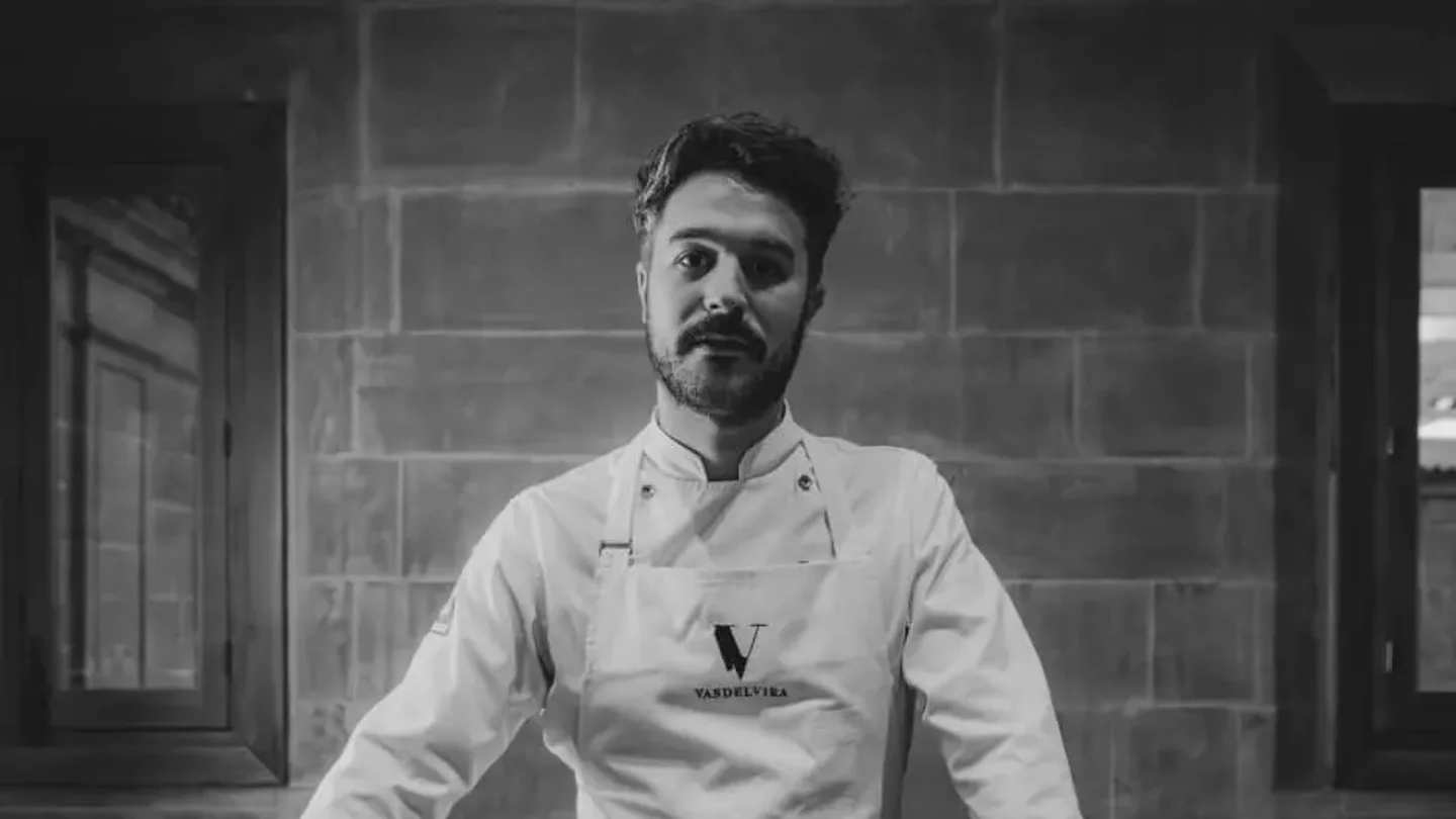 Juan Carlos García, chef del restaurante Vandelvira Juan Carlos García, chef del restaurante Vandelvira