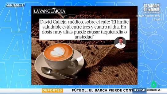 ¿Demasiado café? Los colaboradores de Aruser@s revelan su consumo diario ¿Demasiado café? Los colaboradores de Aruser@s revelan su consumo diario