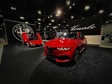 El Alfa Romeo 33 Stradale y Nuevo Tonale están en el Salón del Automóvil de Los Ángeles 2025 El Alfa Romeo 33 Stradale y Nuevo Tonale están en el Salón del Automóvil de Los Ángeles 2025