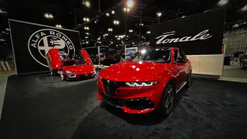 El Alfa Romeo 33 Stradale y Nuevo Tonale están en el Salón del Automóvil de Los Ángeles 2025 El Alfa Romeo 33 Stradale y Nuevo Tonale están en el Salón del Automóvil de Los Ángeles 2025