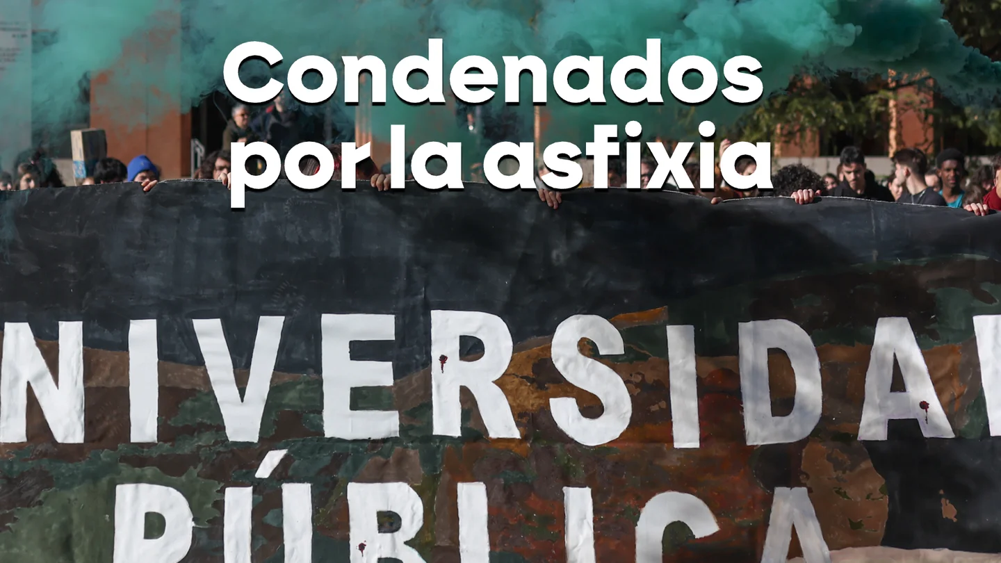 La que menos salario da sus profesores y la que menos invierte en sus alumnos: así asfixia Ayuso a las universidad públicas de Madrid La que menos salario da sus profesores y la que menos invierte en sus alumnos: así asfixia Ayuso a las universidad públicas de Madrid