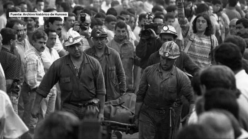 Imagen de archivo de la Brigada Central de Salvamento Minero Imagen de archivo de la Brigada Central de Salvamento Minero