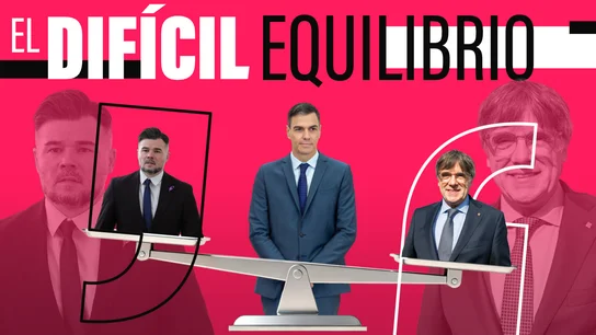 Sánchez intenta mantener el equilibrio entre Junts, ERC y Comuns, pero la 'manta' no llega a todos Sánchez intenta mantener el equilibrio entre Junts, ERC y Comuns, pero la 'manta' no llega a todos