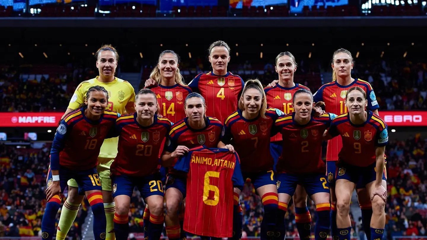 Alineación de España en la final de la Nations League Alineación de España en la final de la Nations League