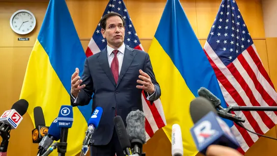 El secretario de Estado de Estados Unidos, Marco Rubio. El secretario de Estado de Estados Unidos, Marco Rubio.