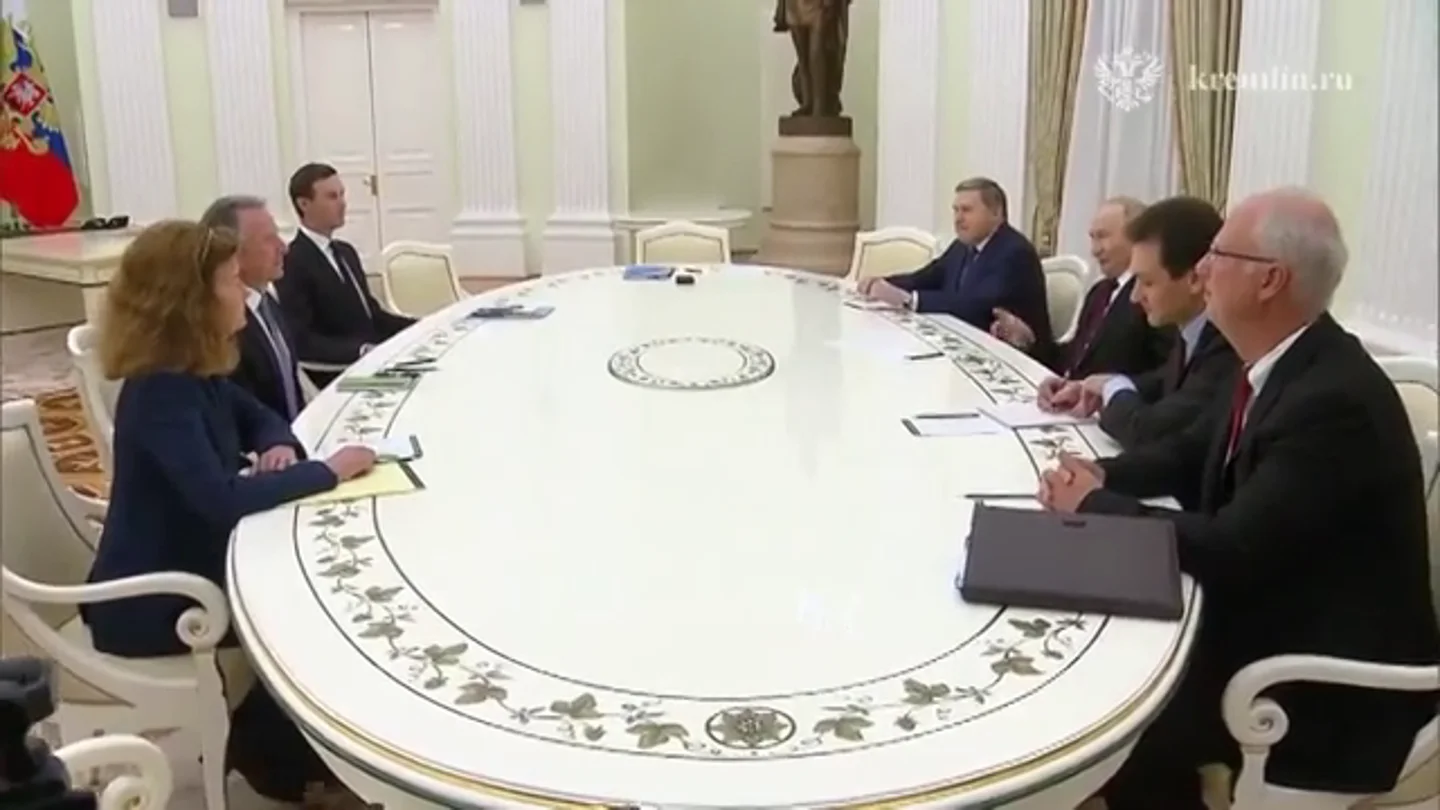 Putin se reúne con el enviado especial de EEUU, Steve Witkoff, en el Kremlin para negociar un plan de paz para Ucrania. Putin se reúne con el enviado especial de EEUU, Steve Witkoff, en el Kremlin para negociar un plan de paz para Ucrania.