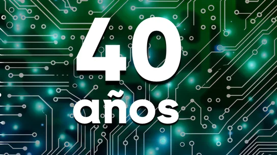 Se cumplen 40 años de la primera conexión a internet en España Se cumplen 40 años de la primera conexión a internet en España