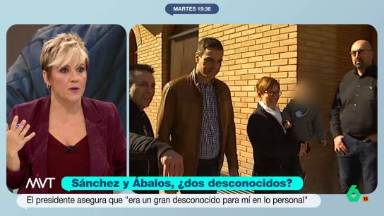 Cristina Pardo: "Me sorprender&iacute;a que los periodistas supi&eacute;ramos cosas de la vida de &Aacute;balos y S&aacute;nchez no"