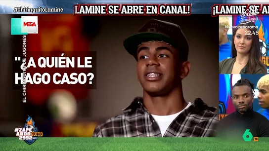 El vídeo donde Lamine Yamal desvela la última vez que pasó miedo: "Volvía de vacaciones y tenía que ir a casa de mi madre" Lamine Yamal confesaba en una entrevista para la CBS algunas curiosidades de su vida, como que temía la reacción de su madres tras pasar muchos días fuera durante sus vacaciones o quién es la persona a la que hace más caso.