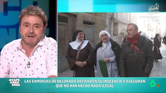 Paco Jiménez explica cómo se llevó a cabo la detención de la exabadesa de Belorado: "La Guardia Civil tuvo que saltar la valla" Paco Jiménez explica cómo se llevó a cabo la detención de la exabadesa de Belorado: "La Guardia Civil tuvo que saltar la valla"