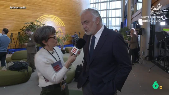 González Pons descarta volver a ejercer como político en el Congreso: "Me he hecho mayor para los debates demasiado densos" González Pons descarta volver a ejercer como político en el Congreso: "Me he hecho mayor para los debates demasiado densos"