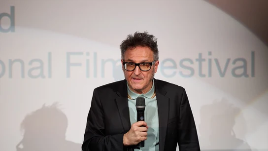 Imagen de José Luis Cienfuegos, exdirector de la Semana Internacional de Cine de Valladolid Imagen de José Luis Cienfuegos, exdirector de la Semana Internacional de Cine de Valladolid